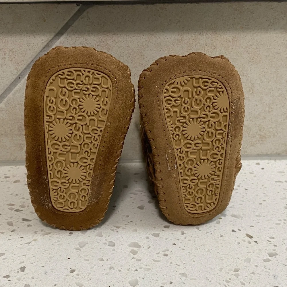 UGG Baby Leopard Print Cassie